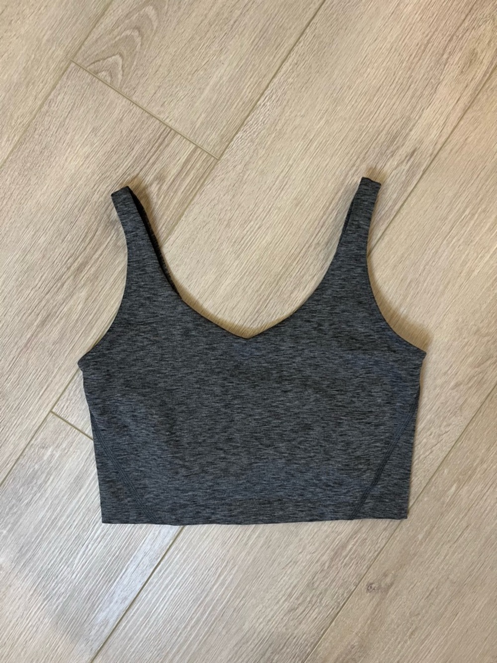 GILLY HICKS Charcoal Gray Crop Tank - FREE SHIPPING on Bundles $85+